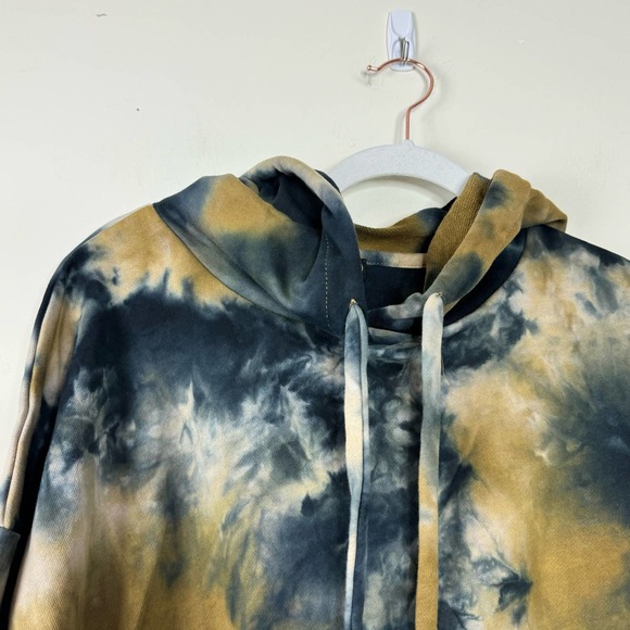 Blank NYC Multicolor Tie-dye Gotta Be You Sweatshirt NWT Size Small - Picture 3 of 9